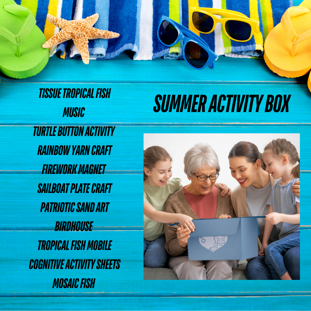 Summer Group Activity Box