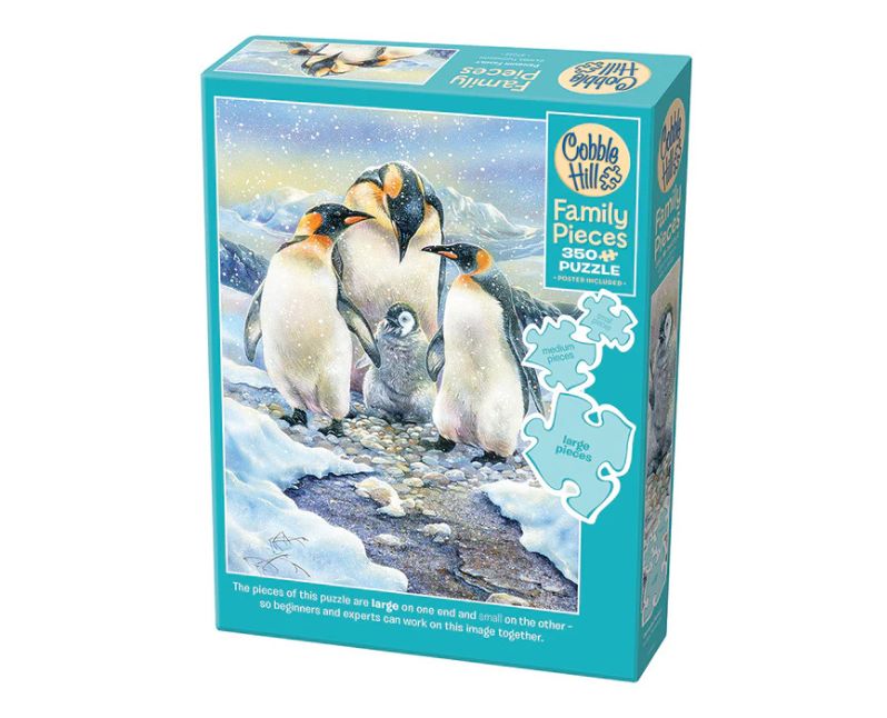 350 Family Piece Puzzles