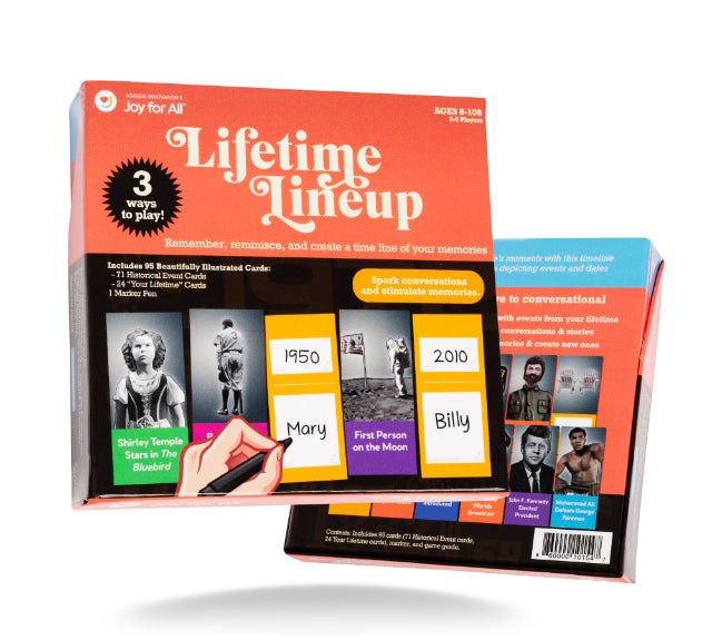 Lifetime Lineup Game For Seniors