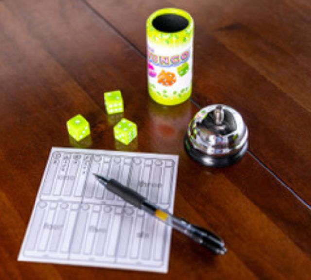 Bunco Game Set