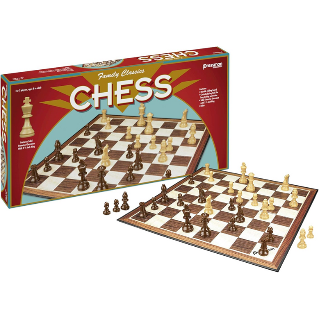 Dementia-Friendly Chess Game for Seniors and Caregivers