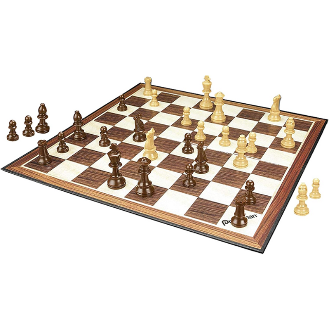 Dementia-Friendly Chess Game for Seniors and Caregivers