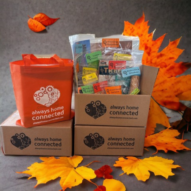 Fall Individual Activity Box