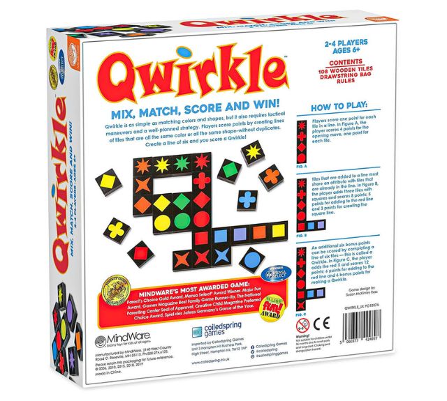 Qwirkle Game