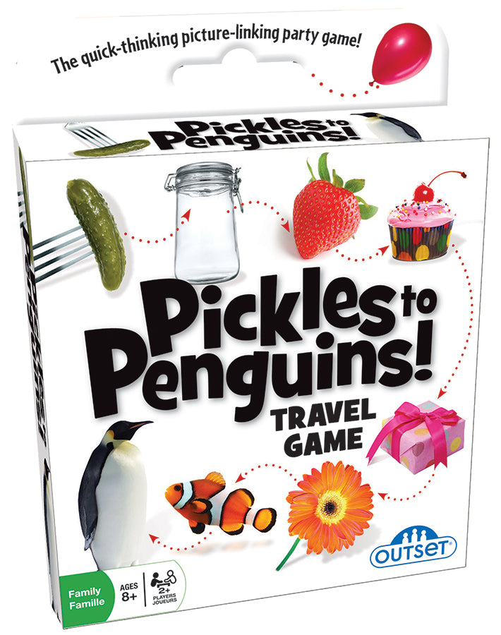 pickles to penguins