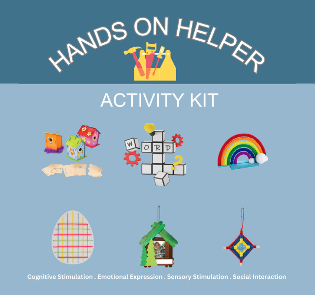 Hands On Helper Activity Kit