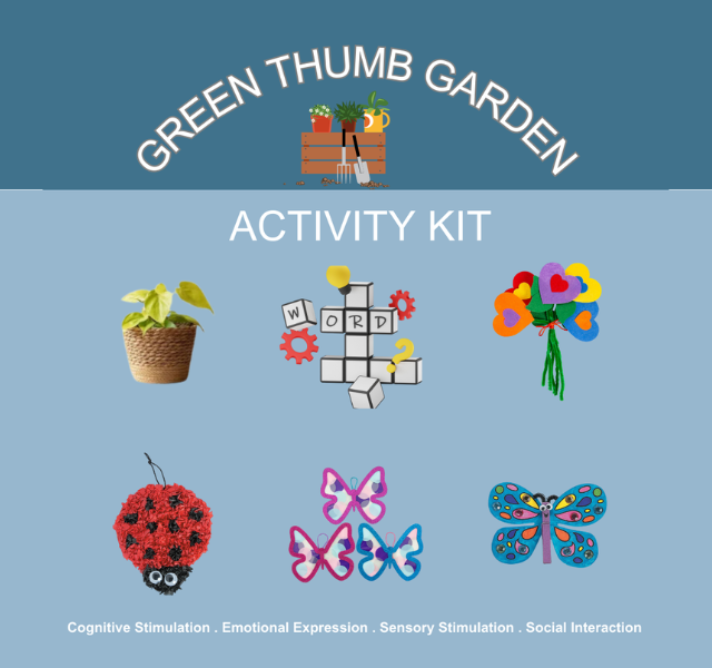 Green Thumb Garden Activity Kit