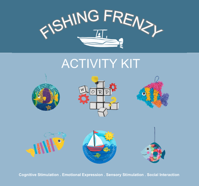 Fishing Frenzy Activity Kit