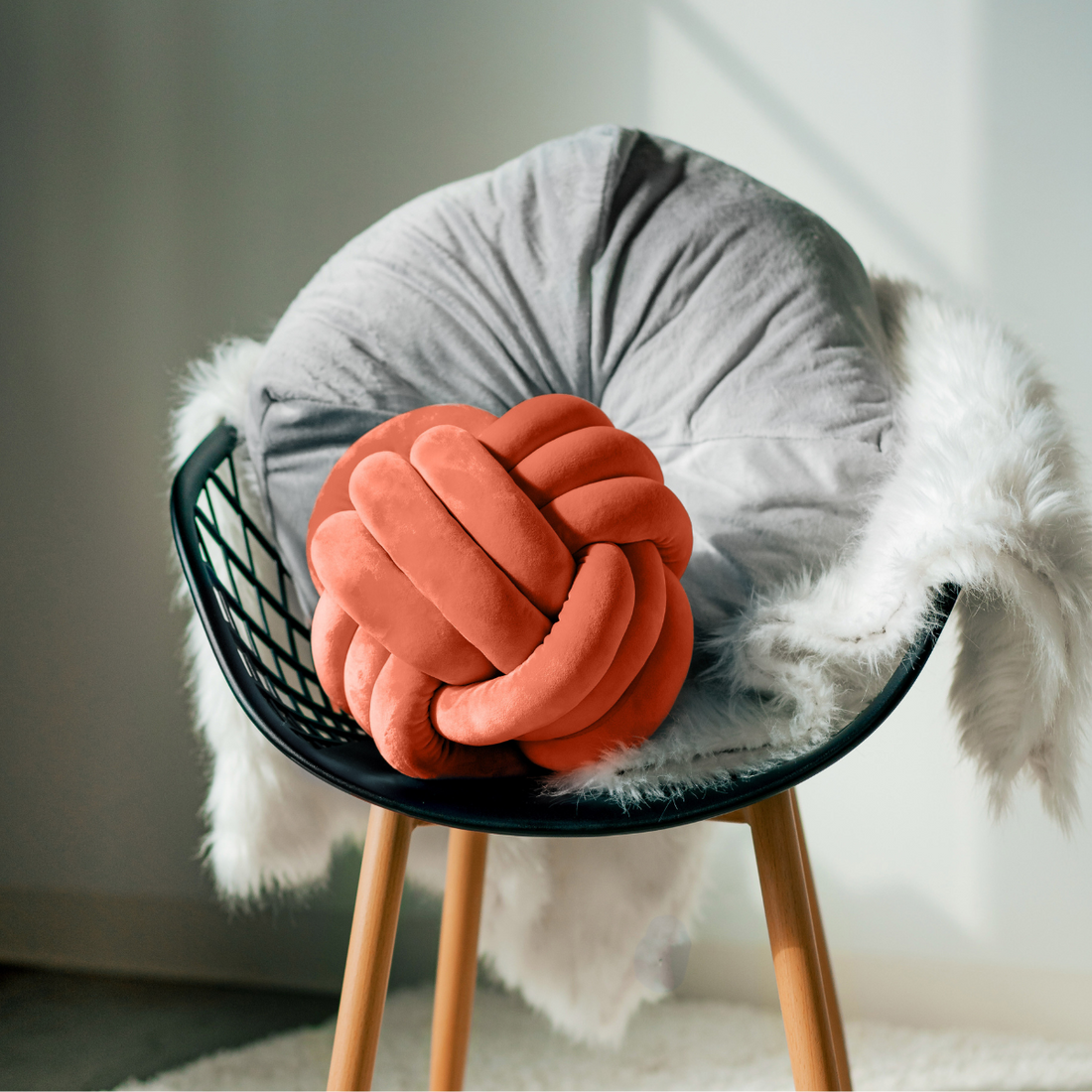 Sensory Pillow For Seniors | Order Calming Cuddle Ball For Adults