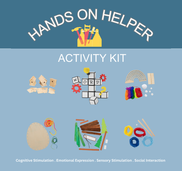 Hands On Helper Activity Kit