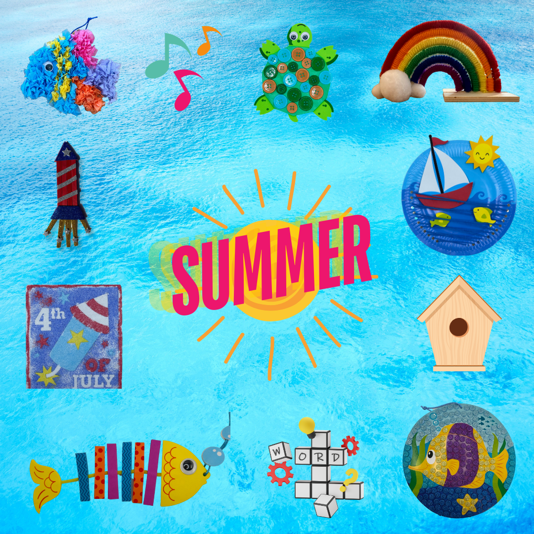 Summer Group Activity Box