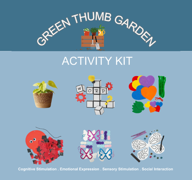 Green Thumb Garden Activity Kit