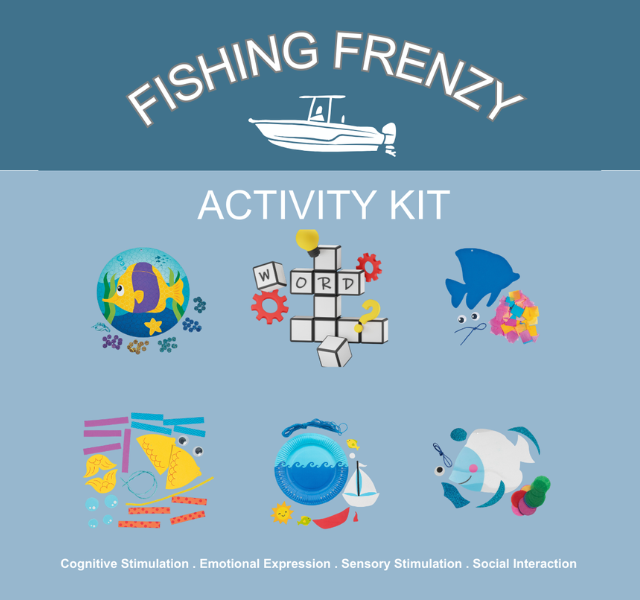 Fishing Frenzy Activity Kit