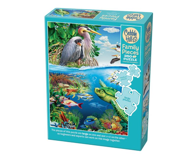 350 Family Piece Puzzles