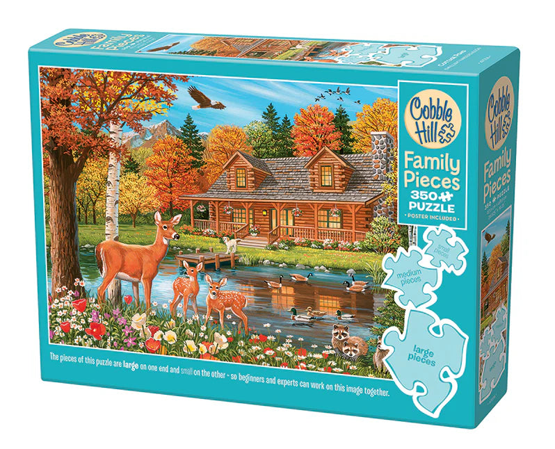 350 Family Piece Puzzles