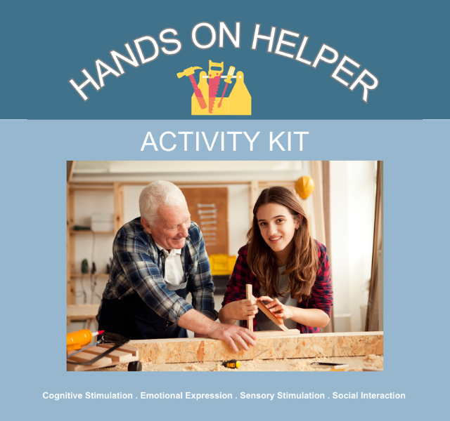 Hands On Helper Activity Kit