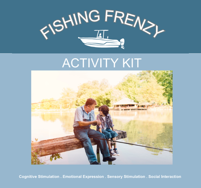 Fishing Frenzy Activity Kit