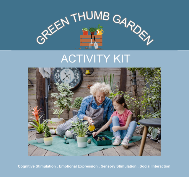 Green Thumb Garden Activity Kit