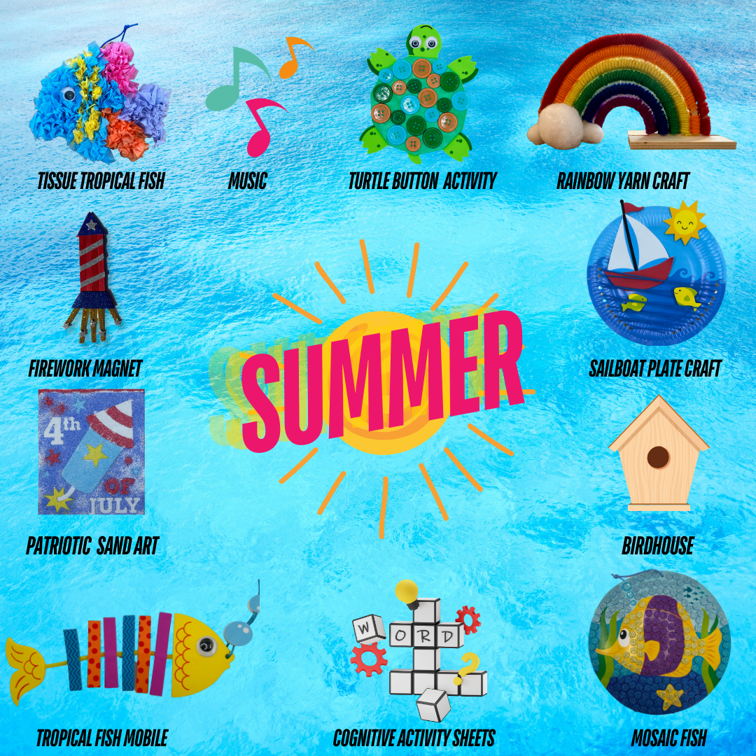 Summer Group Activity Box