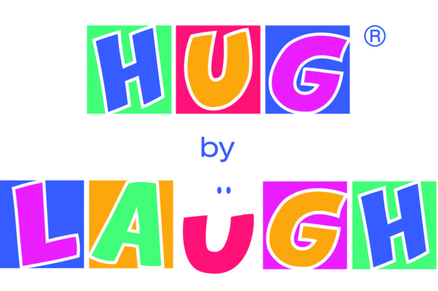 hug by laugh