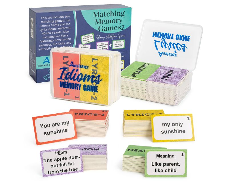 Matching Memory Game x2