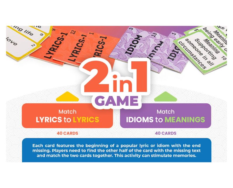 Matching Memory Game x2