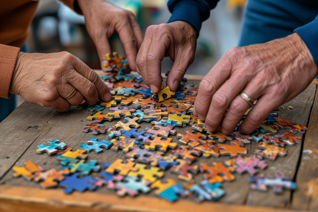 Someone Do In Puzzles Puzzles For Dementia Patients | Alzheimer's Puzzles