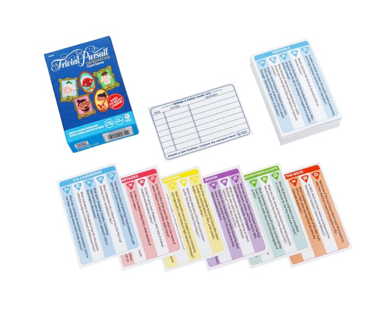 Trivial Pursuit Generations Card Game