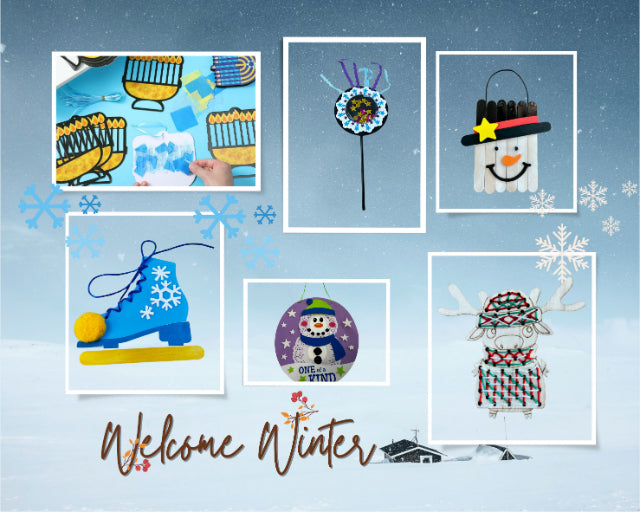 Winter Individual Activity Box