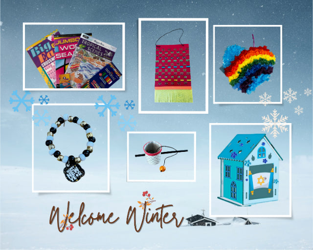 Winter Individual Activity Box