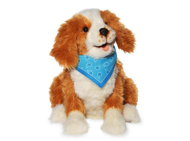 pup-freckles dog toy